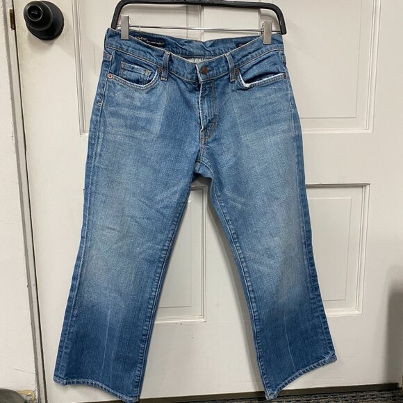 Citizens of Humanity Kelly #063 Low Waist Cropped Jeans Size: 31 - Picture 1 of 8